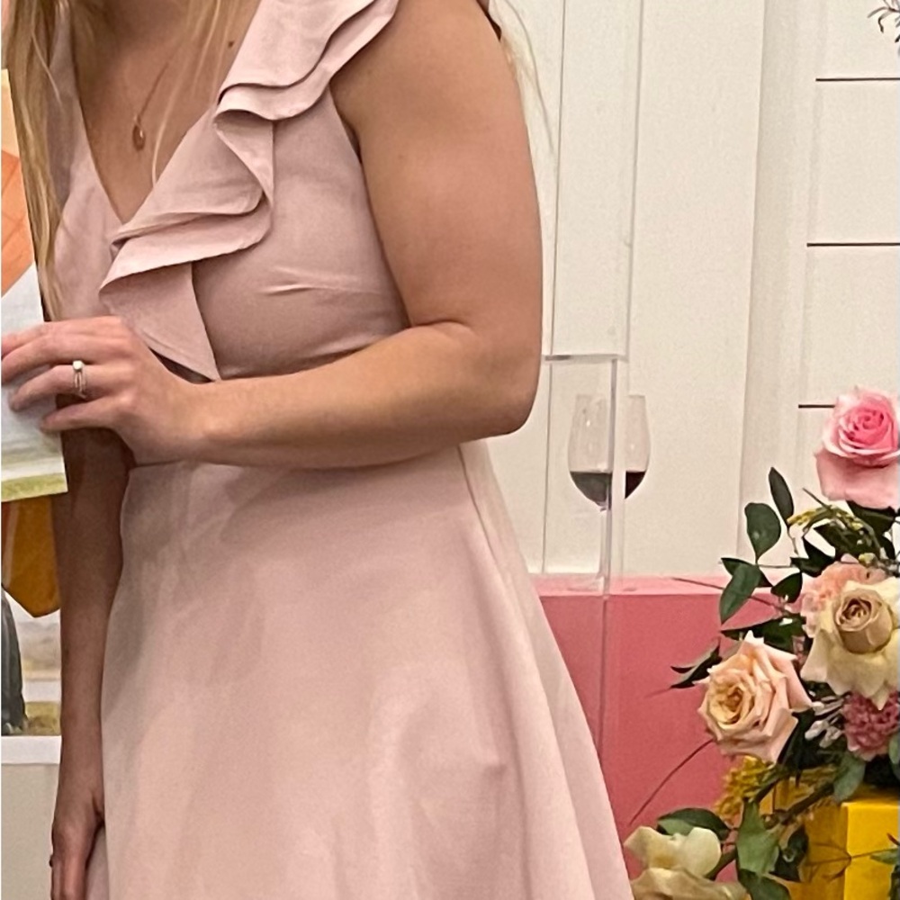 Elegant Pink Skirt